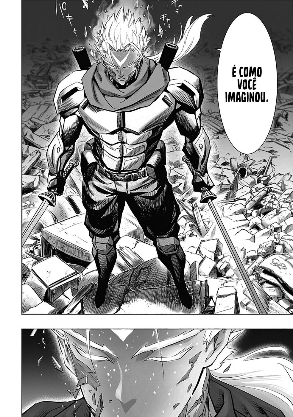 Read One Punch Man (pt) Manga Online