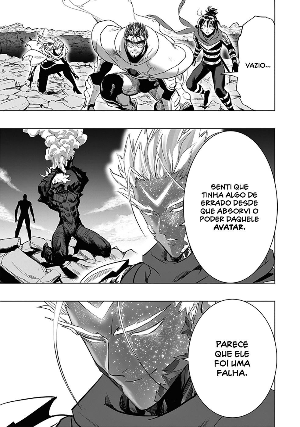 Read One Punch Man (pt) Manga Online