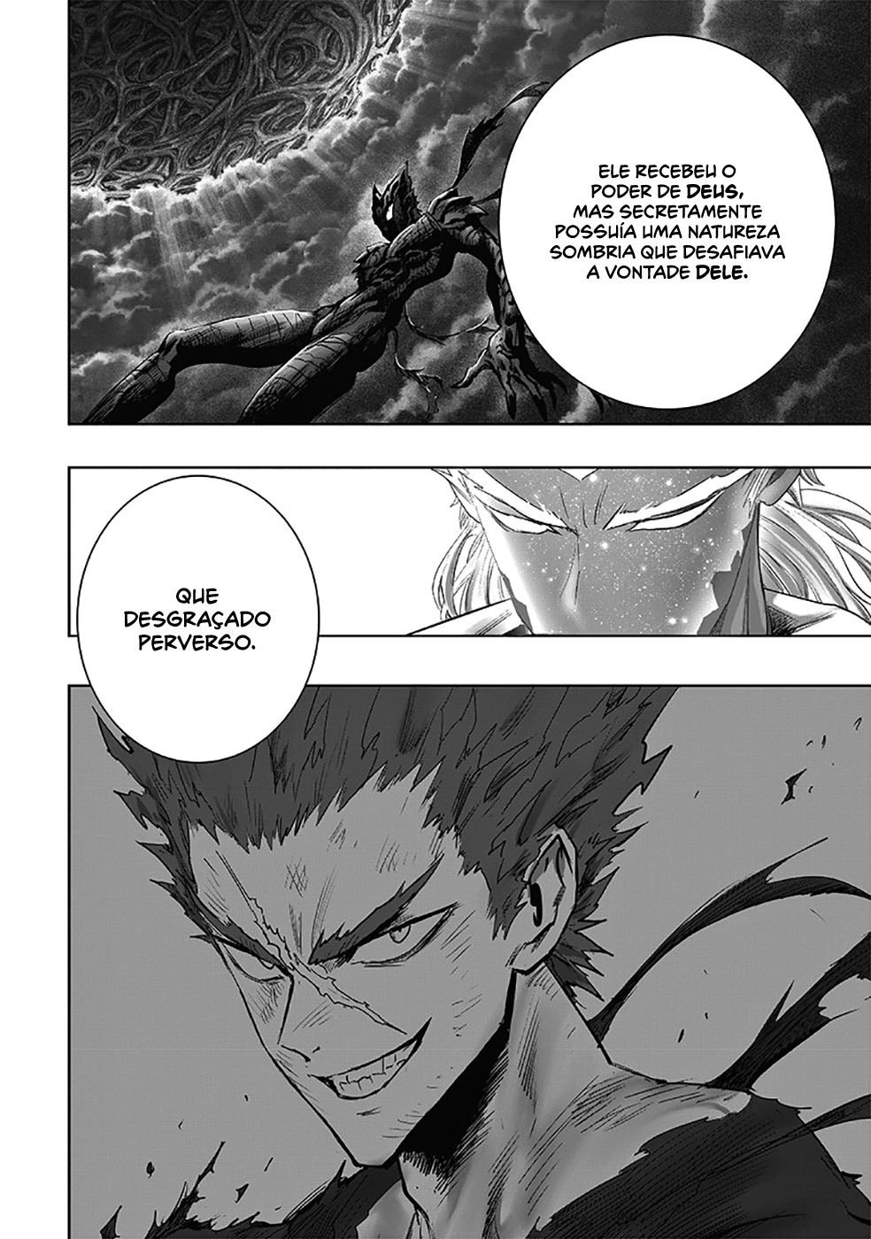 Read One Punch Man (pt) Manga Online