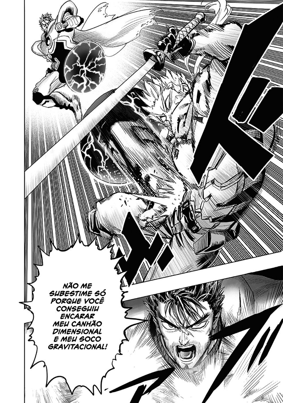 Read One Punch Man (pt) Manga Online