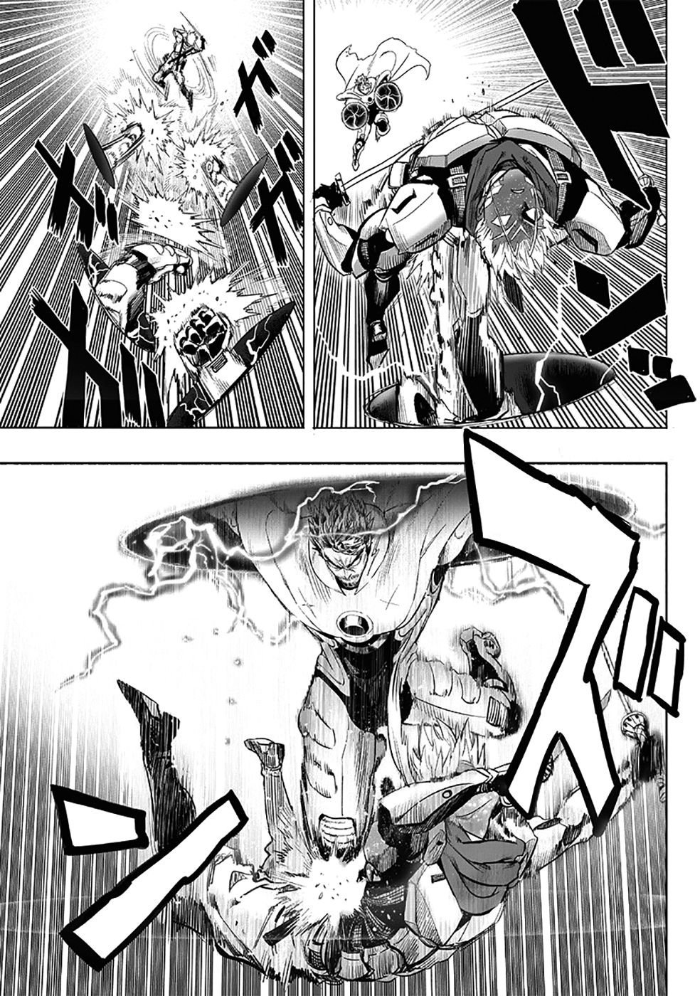 Read One Punch Man (pt) Manga Online