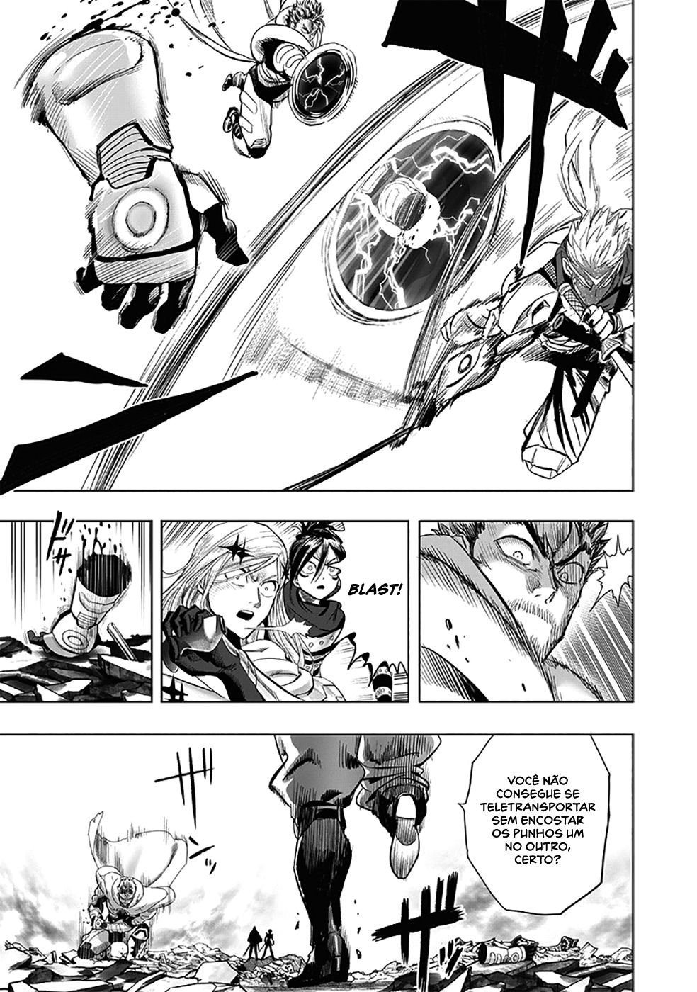 Read One Punch Man (pt) Manga Online