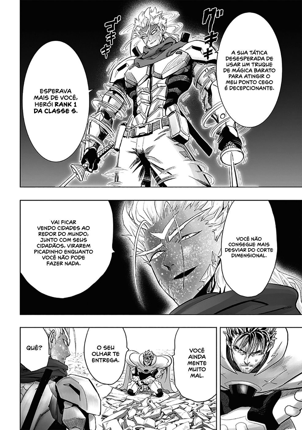 Read One Punch Man (pt) Manga Online