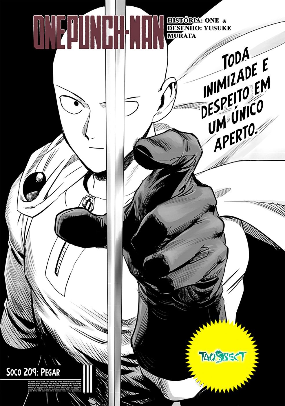 Read One Punch Man (pt) Manga Online