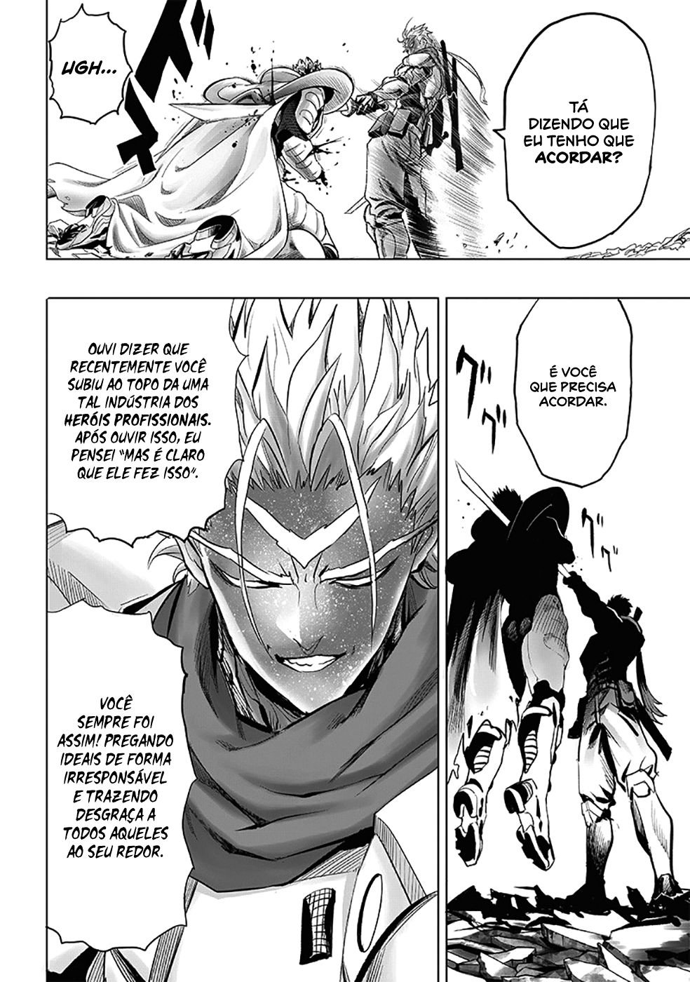 Read One Punch Man (pt) Manga Online