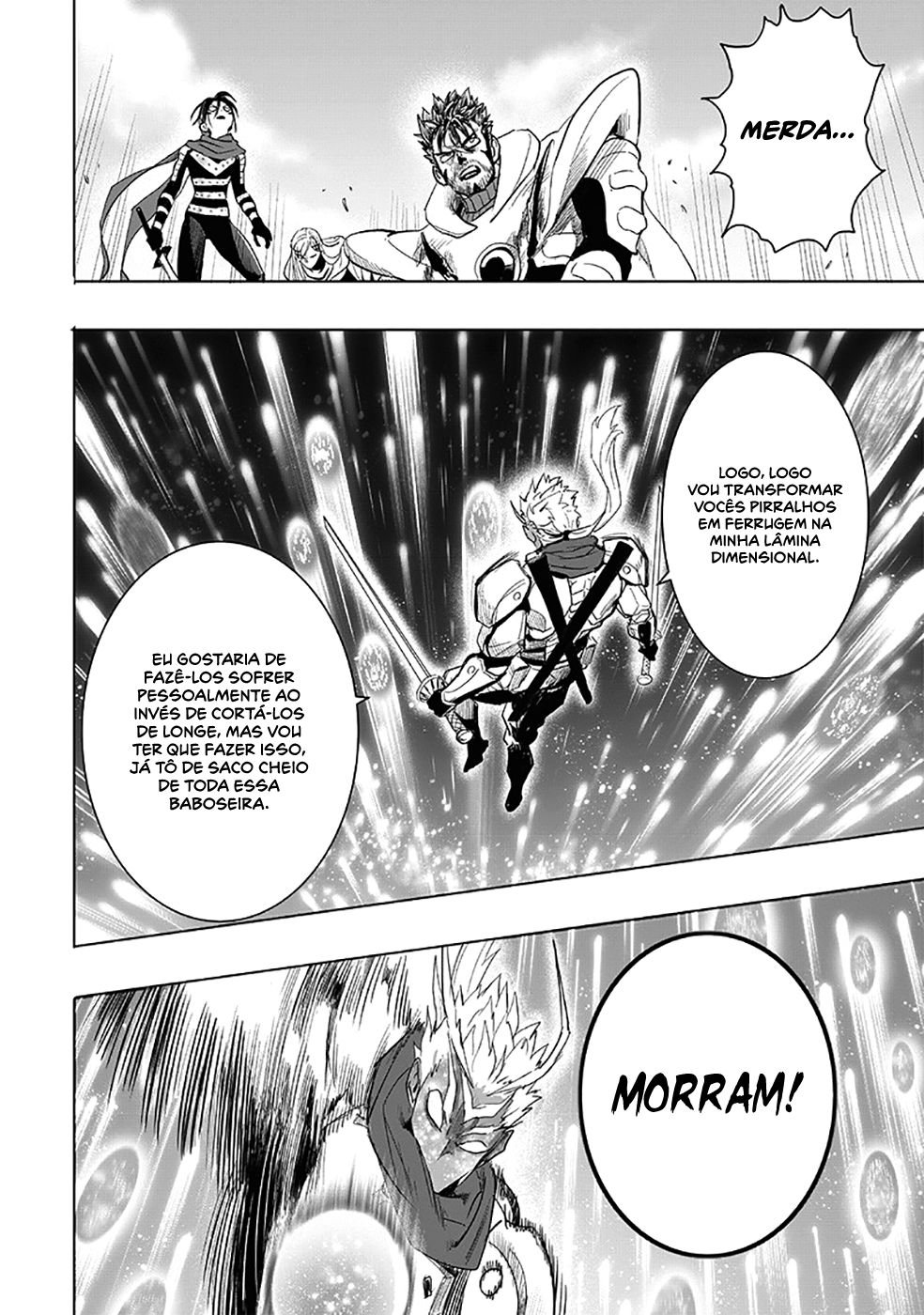 Read One Punch Man (pt) Manga Online