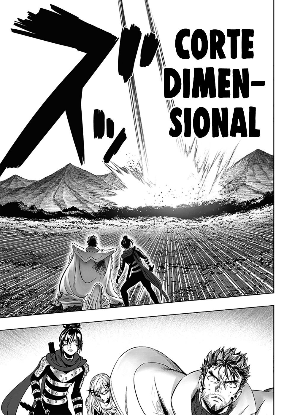 Read One Punch Man (pt) Manga Online
