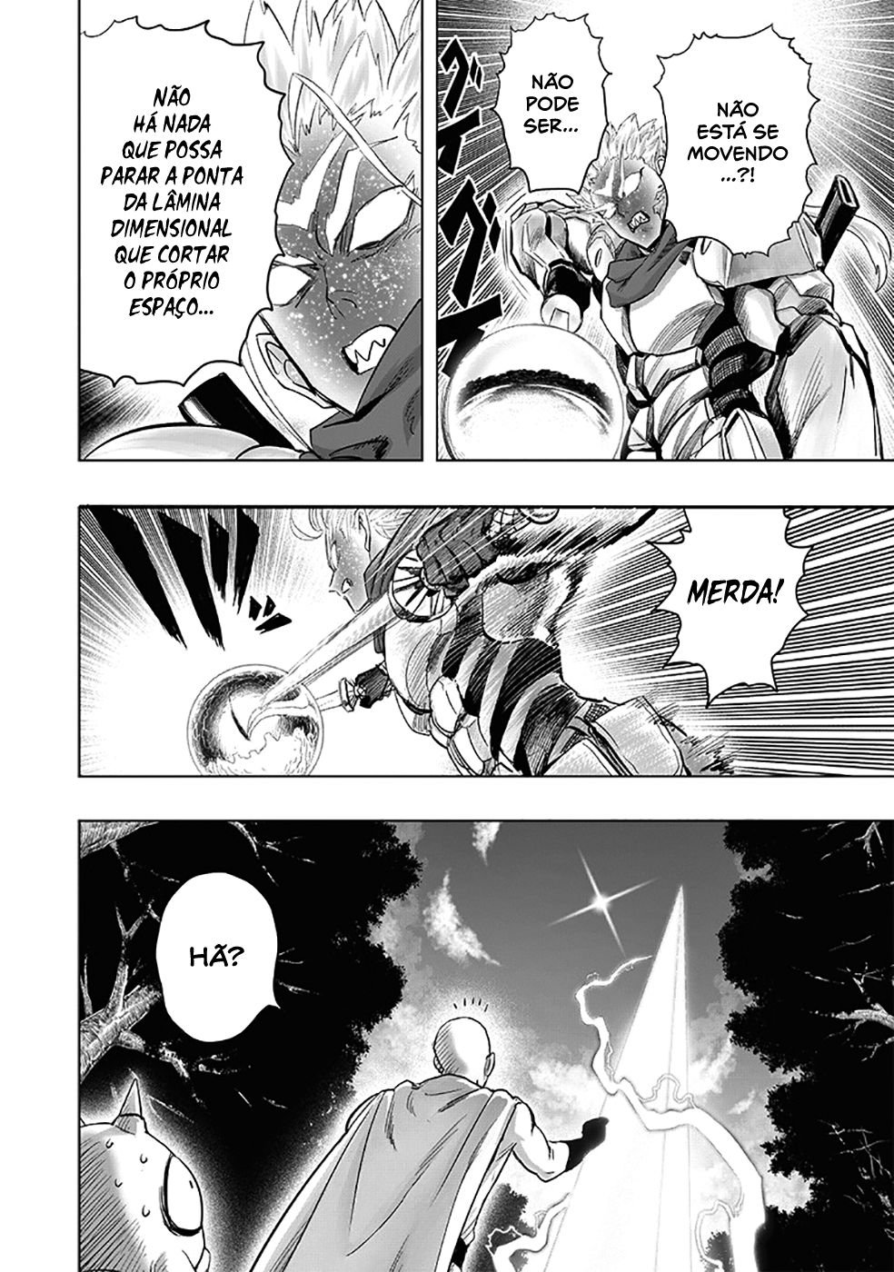 Read One Punch Man (pt) Manga Online