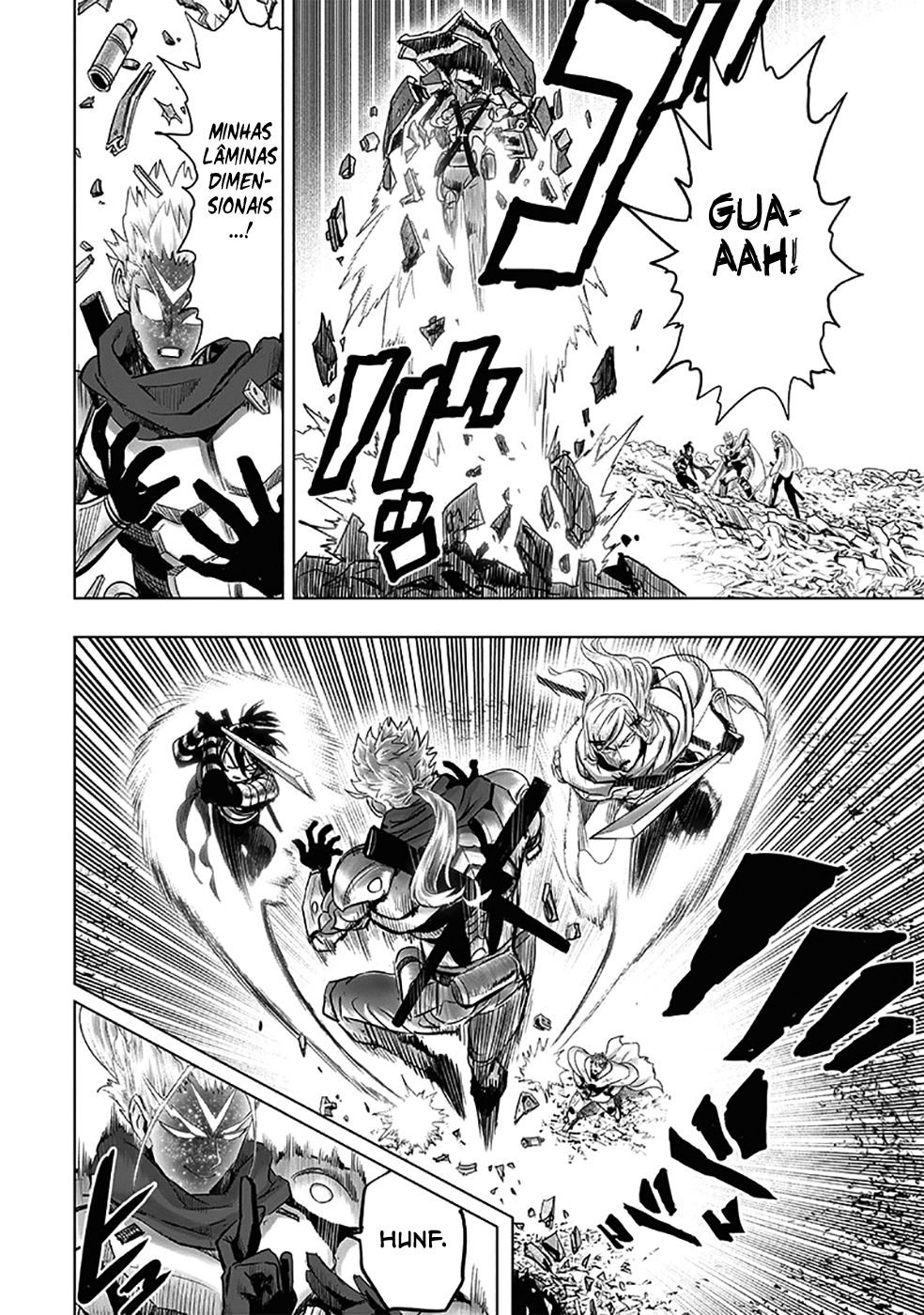 Read One Punch Man (pt) Manga Online