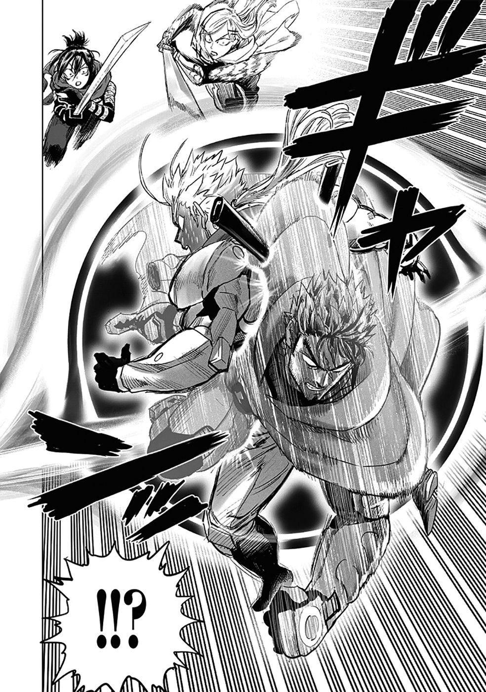 Read One Punch Man (pt) Manga Online
