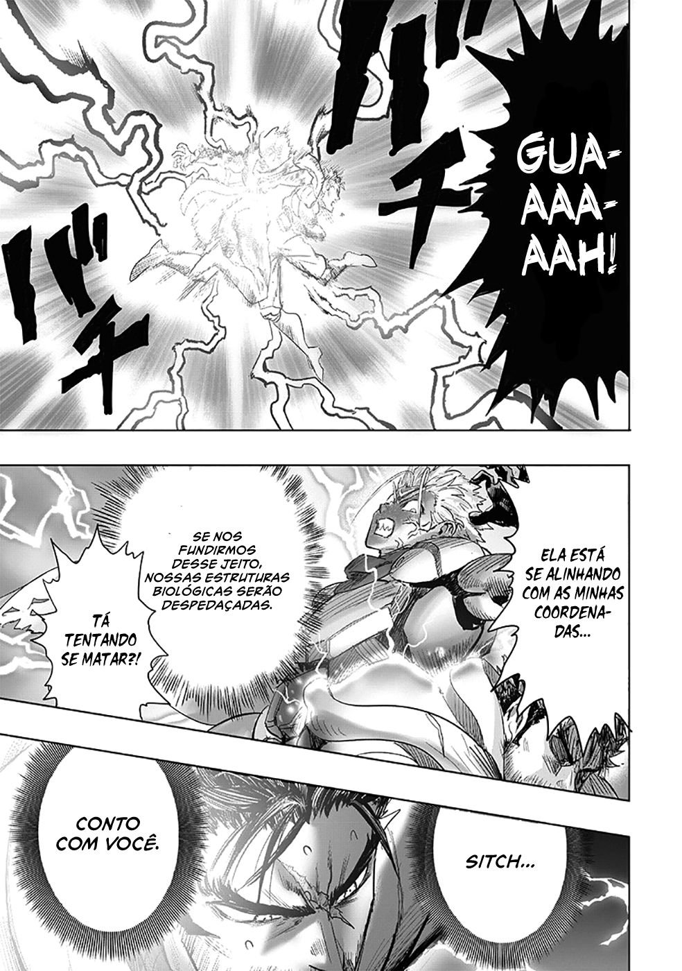 Read One Punch Man (pt) Manga Online