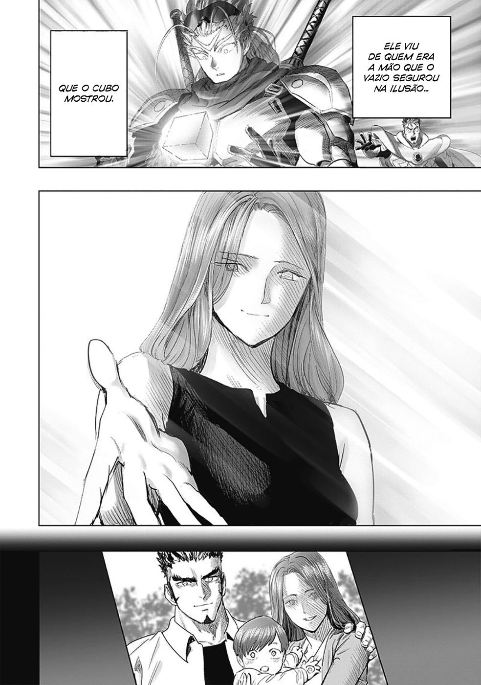 Read One Punch Man (pt) Manga Online