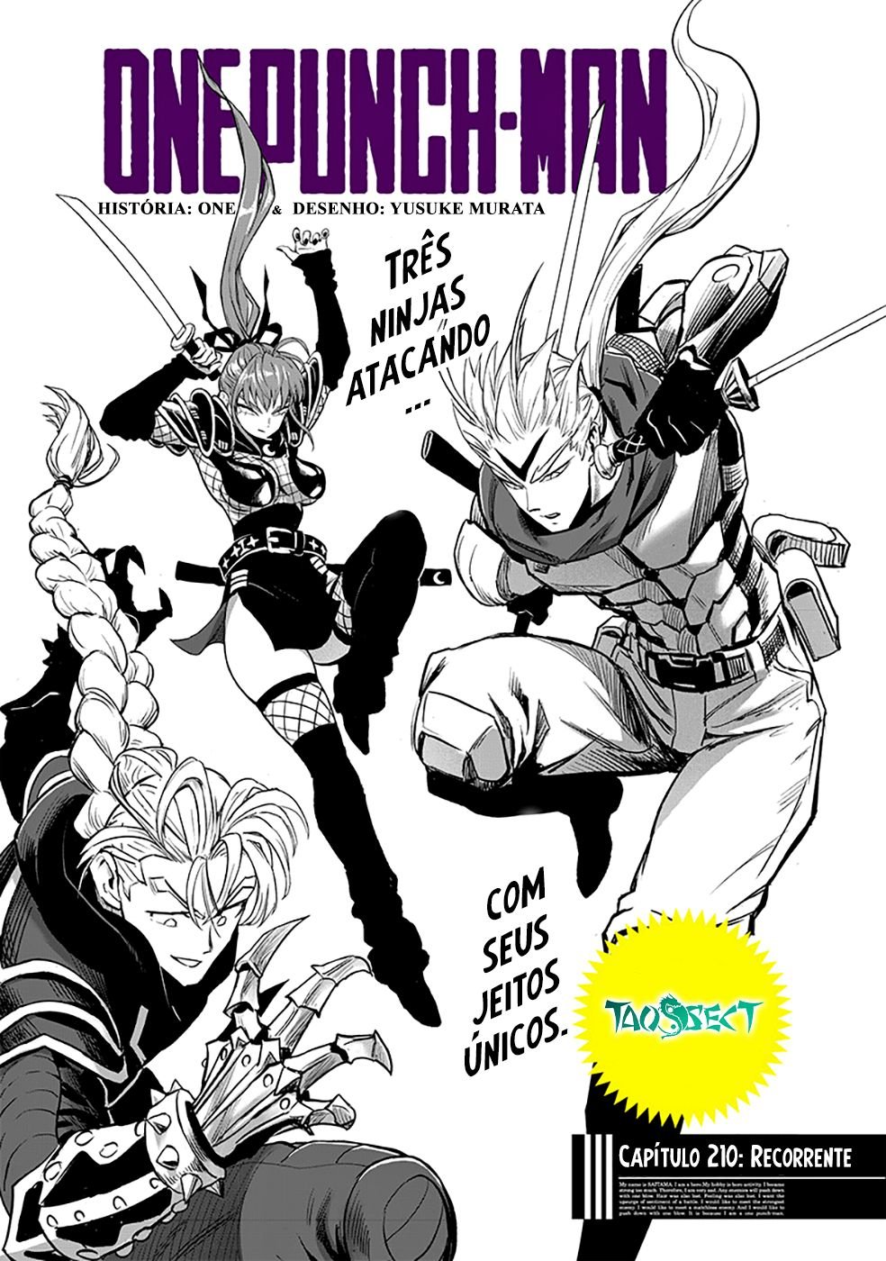 Read One Punch Man (pt) Manga Online