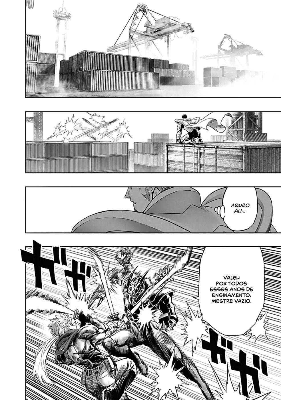 Read One Punch Man (pt) Manga Online