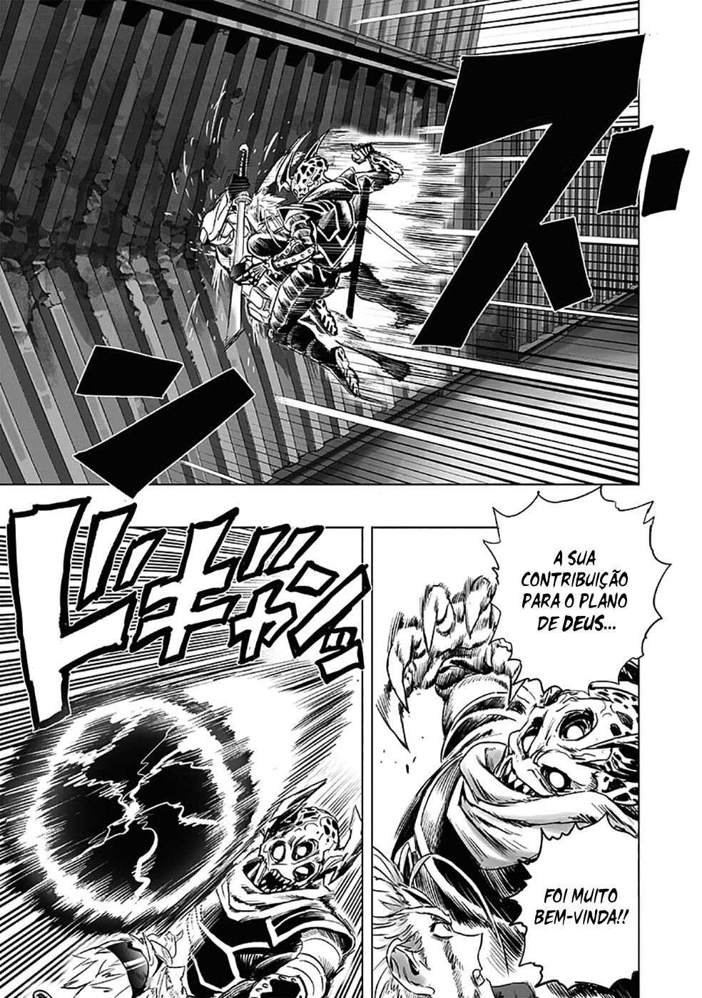 Read One Punch Man (pt) Manga Online