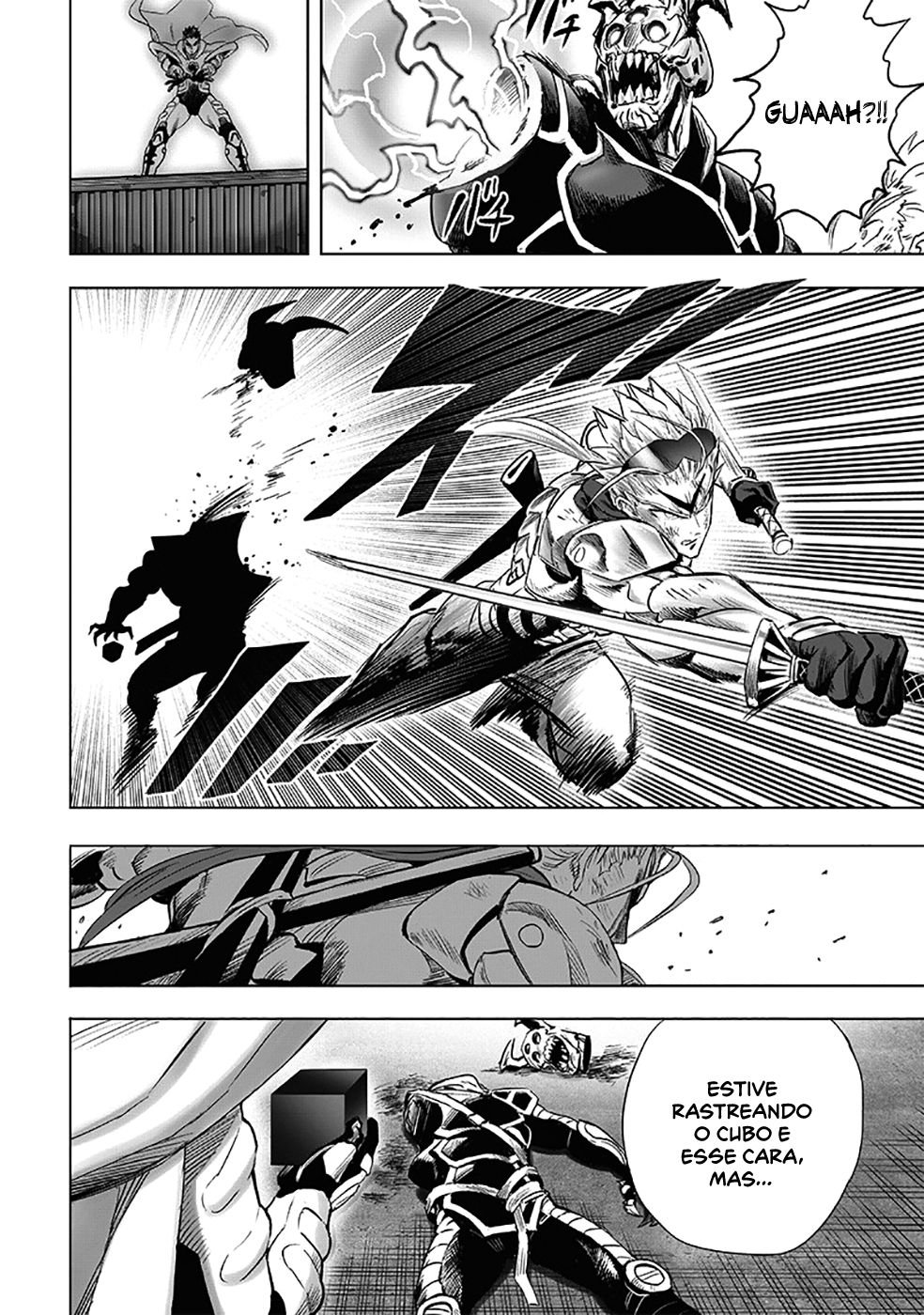 Read One Punch Man (pt) Manga Online