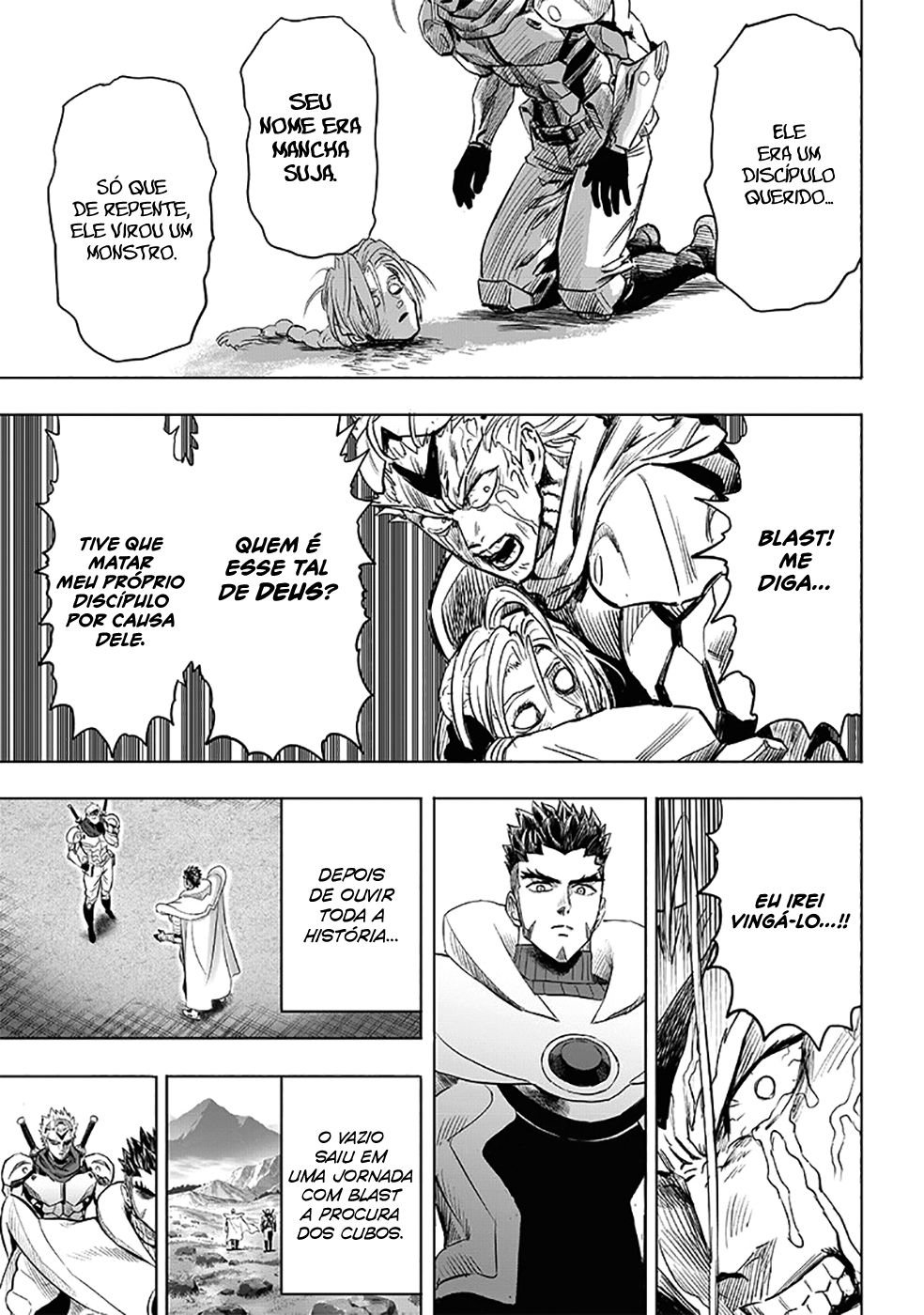 Read One Punch Man (pt) Manga Online