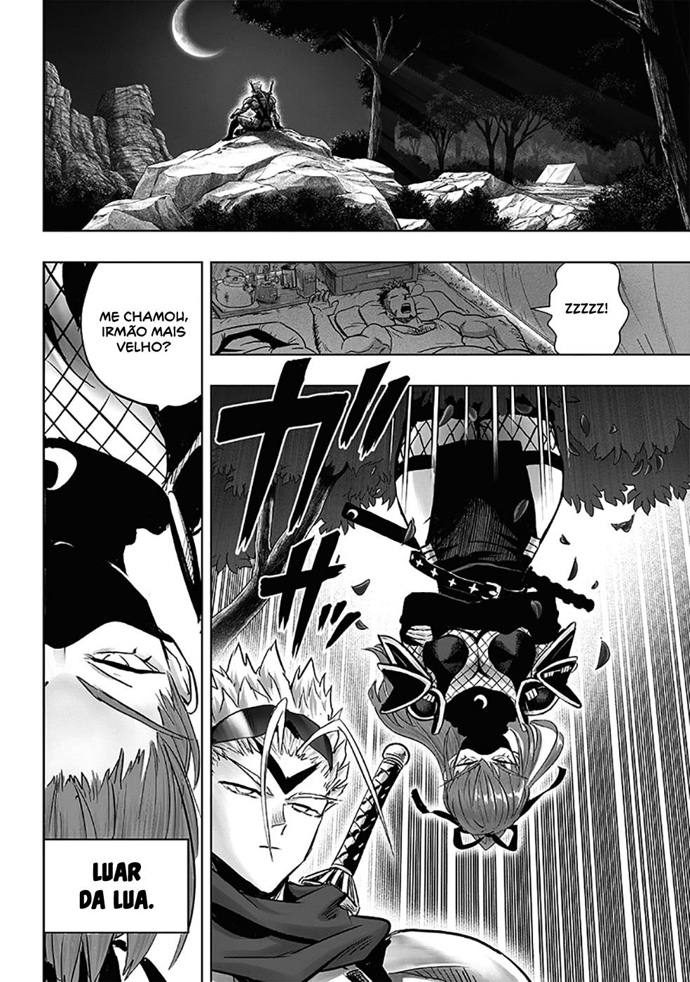 Read One Punch Man (pt) Manga Online