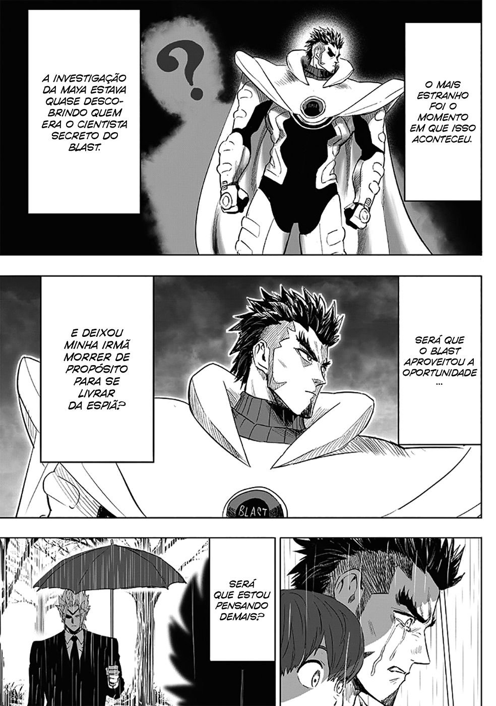 Read One Punch Man (pt) Manga Online