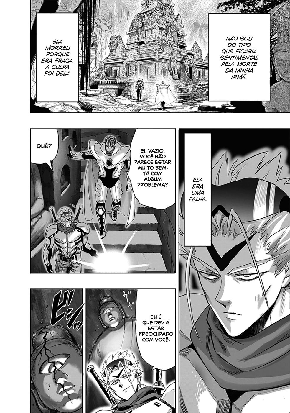 Read One Punch Man (pt) Manga Online