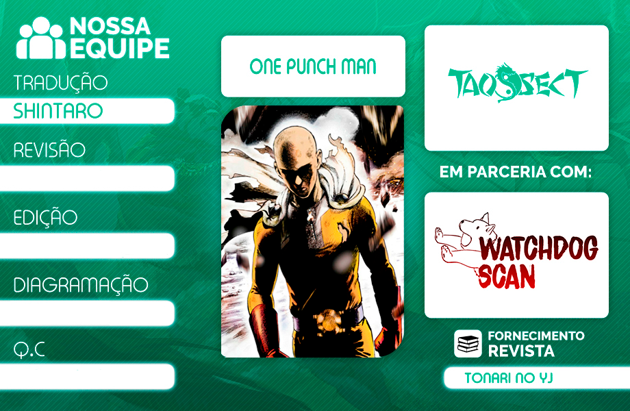Read One Punch Man (pt) Manga Online