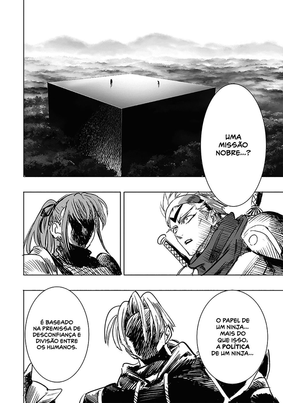 Read One Punch Man (pt) Manga Online