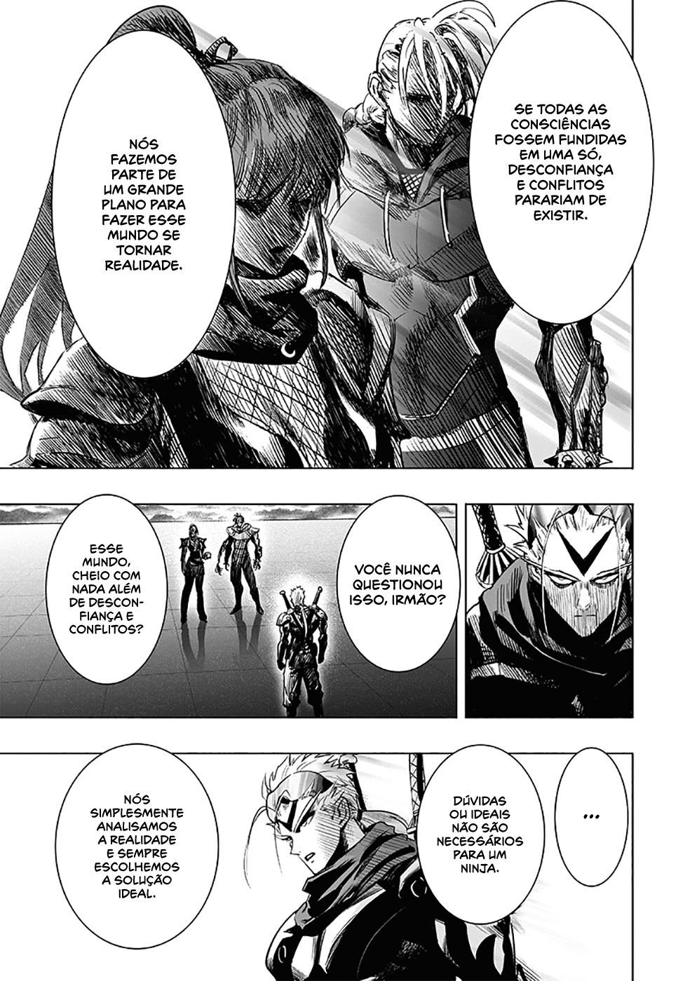 Read One Punch Man (pt) Manga Online