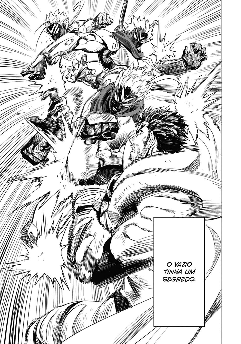 Read One Punch Man (pt) Manga Online
