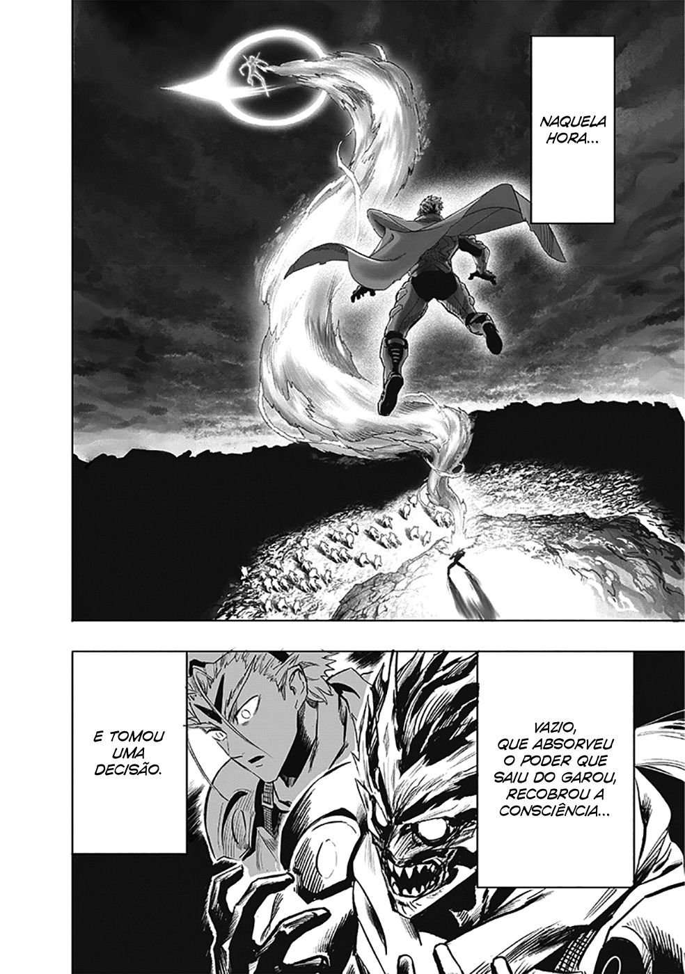 Read One Punch Man (pt) Manga Online