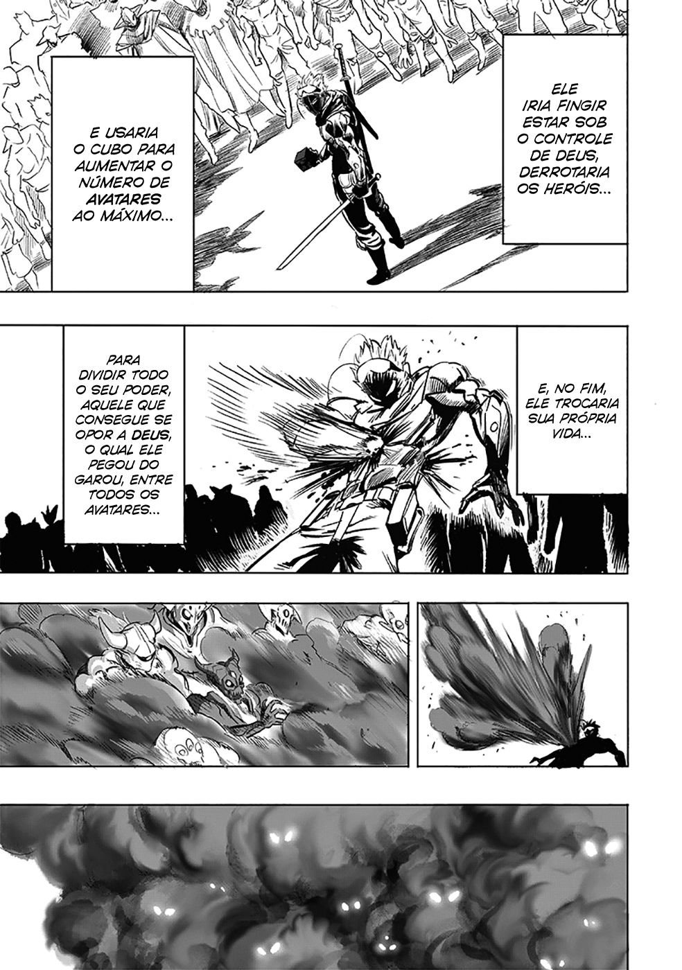 Read One Punch Man (pt) Manga Online