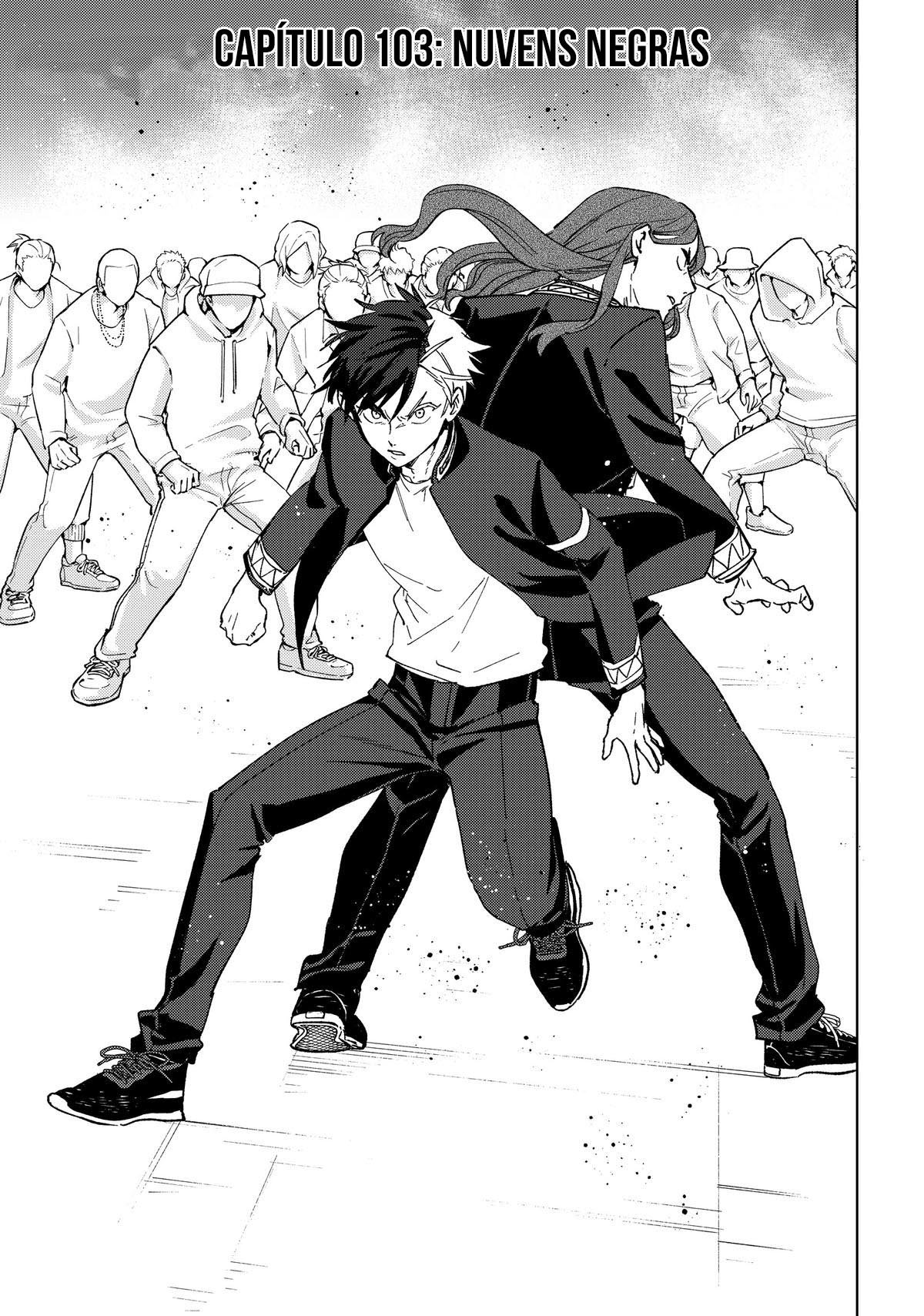 Read Quebra-vento (pt) Manga Online