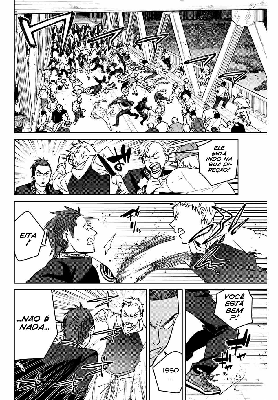 Read Quebra-vento (pt) Manga Online