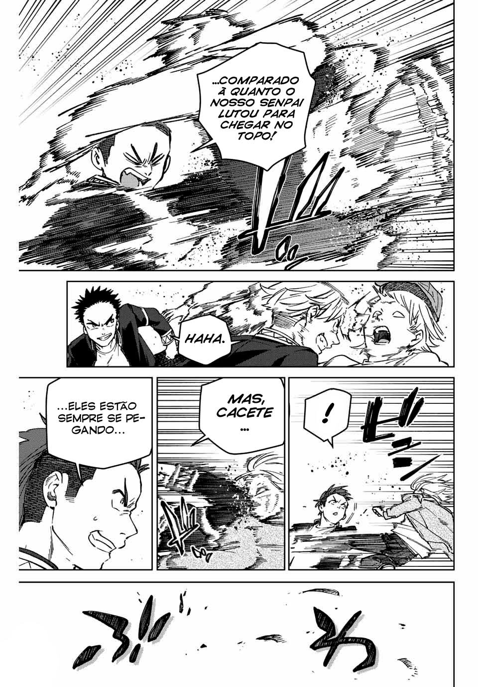 Read Quebra-vento (pt) Manga Online