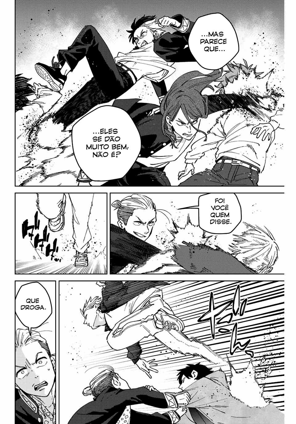 Read Quebra-vento (pt) Manga Online