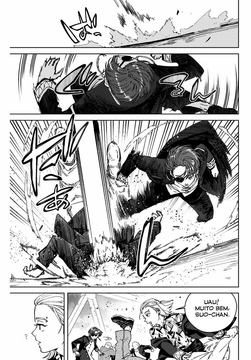 Read Quebra-vento (pt) Manga Online