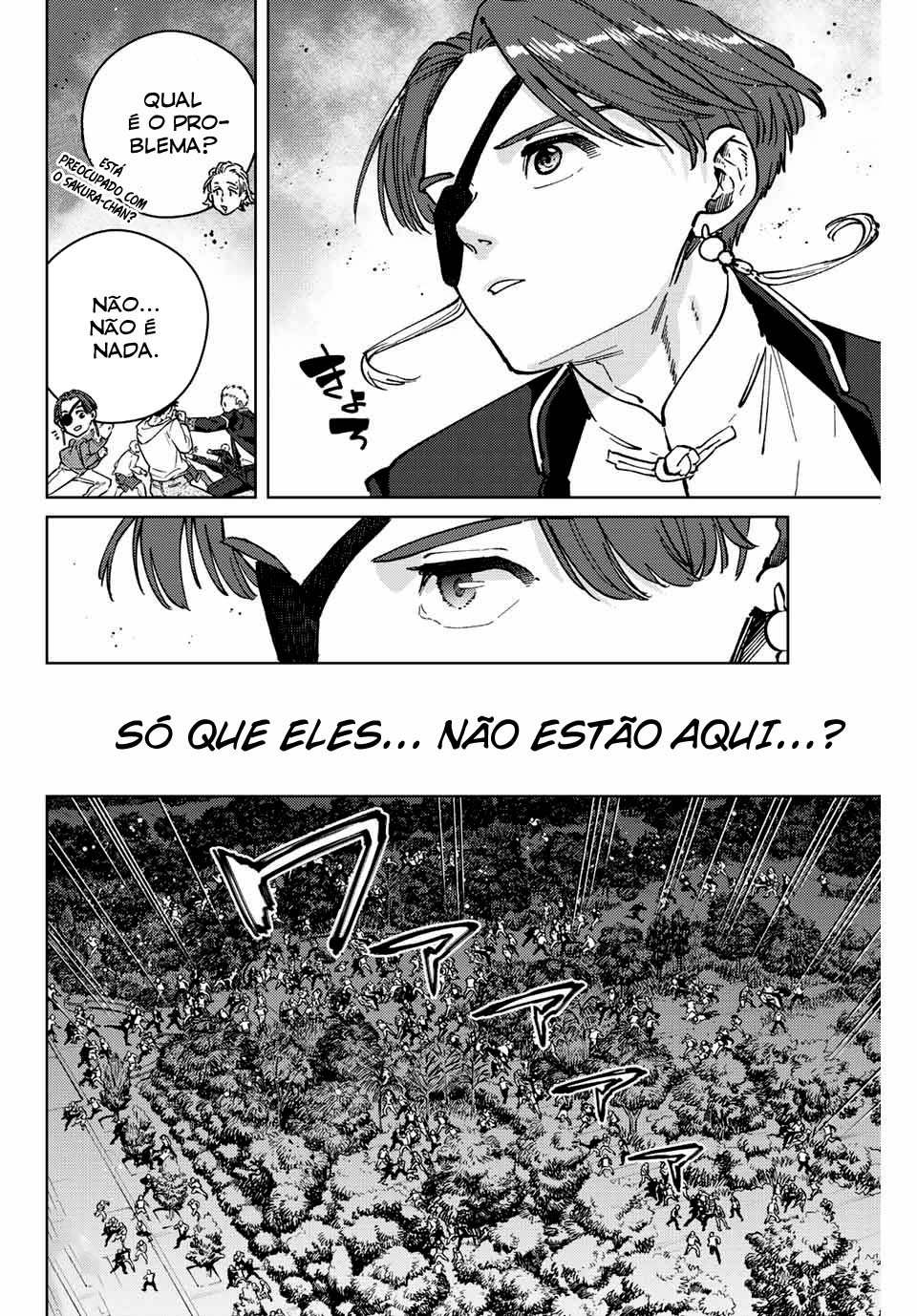 Read Quebra-vento (pt) Manga Online