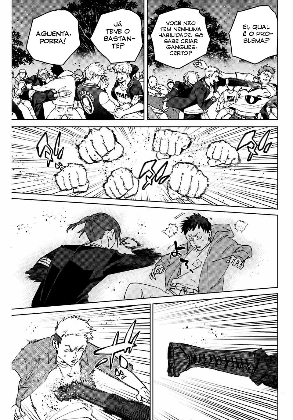 Read Quebra-vento (pt) Manga Online