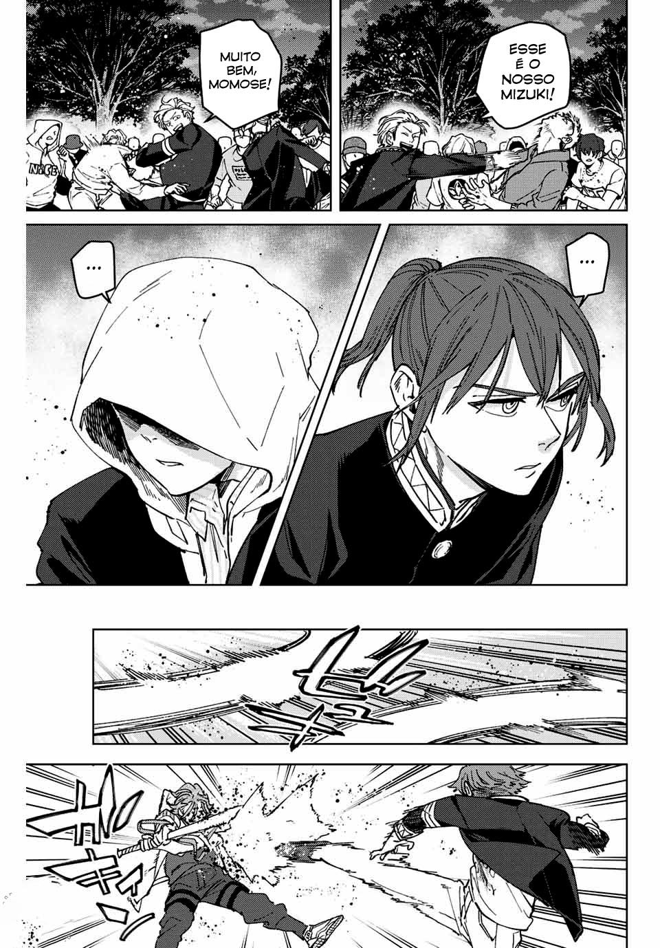 Read Quebra-vento (pt) Manga Online
