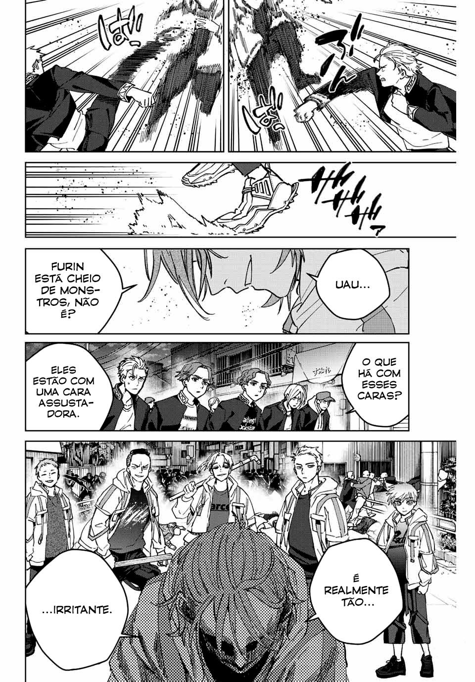 Read Quebra-vento (pt) Manga Online