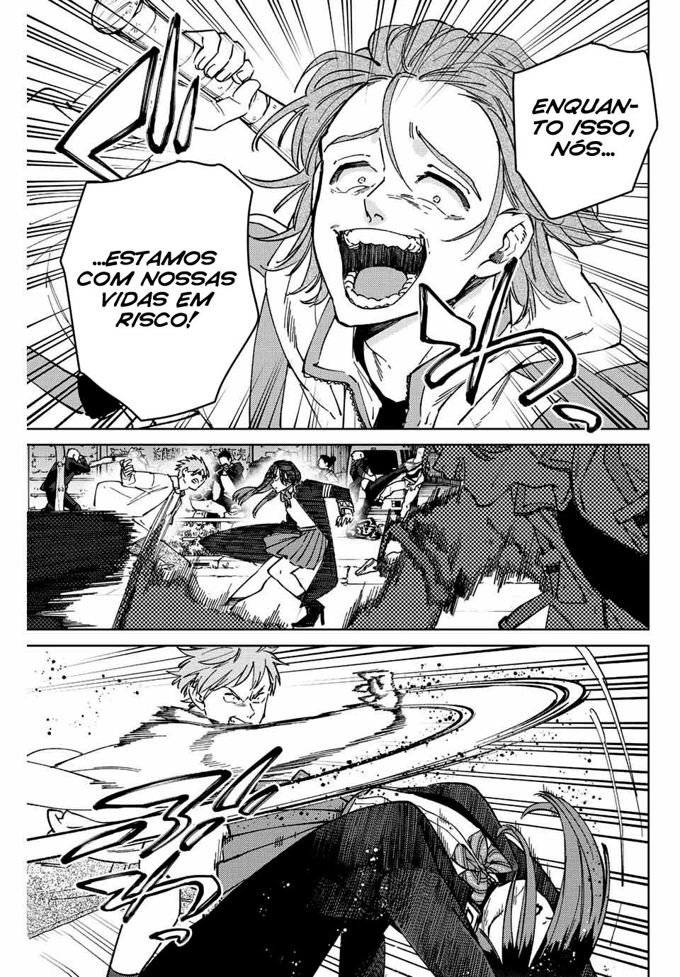 Read Quebra-vento (pt) Manga Online