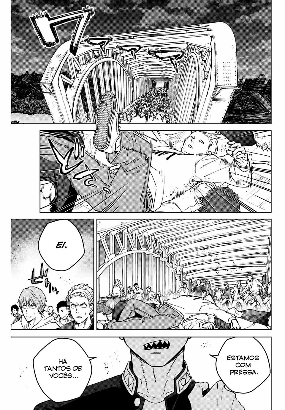 Read Quebra-vento (pt) Manga Online
