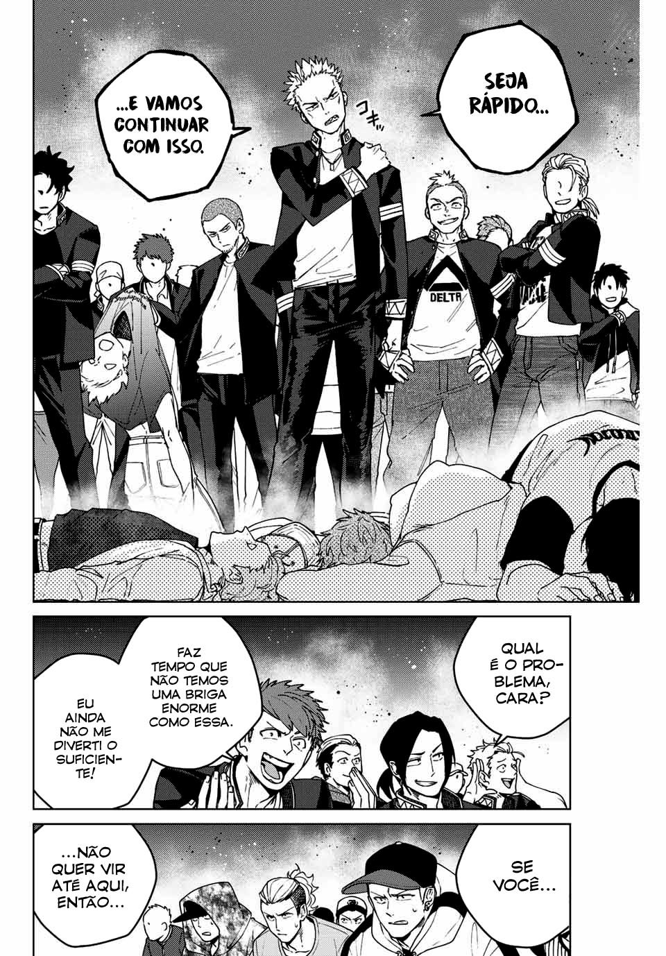 Read Quebra-vento (pt) Manga Online