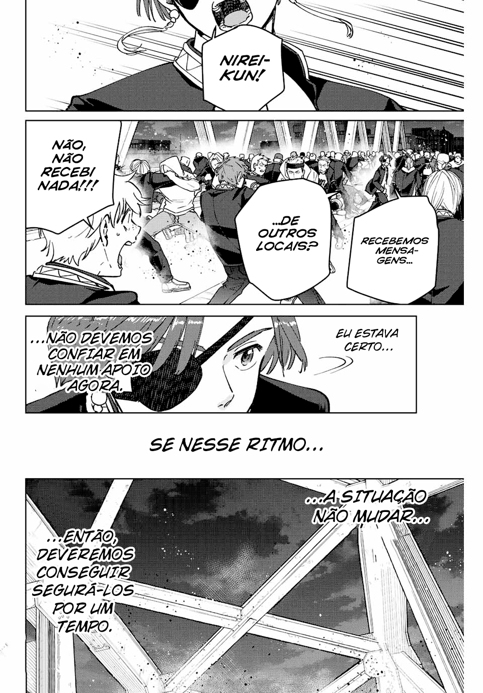 Read Quebra-vento (pt) Manga Online