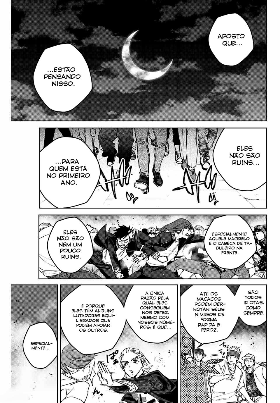 Read Quebra-vento (pt) Manga Online
