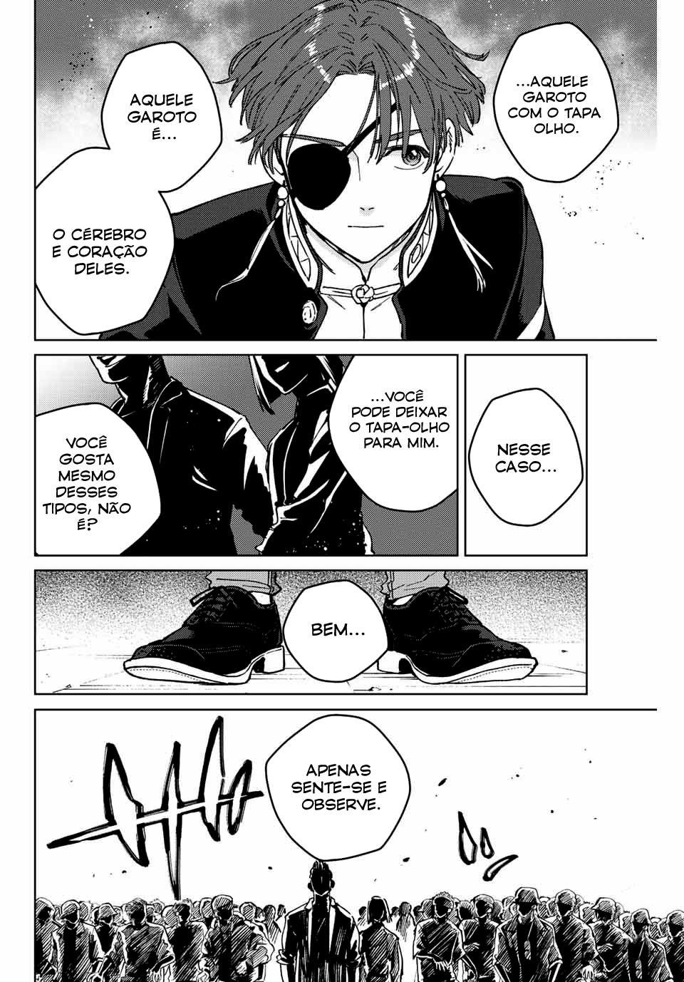 Read Quebra-vento (pt) Manga Online