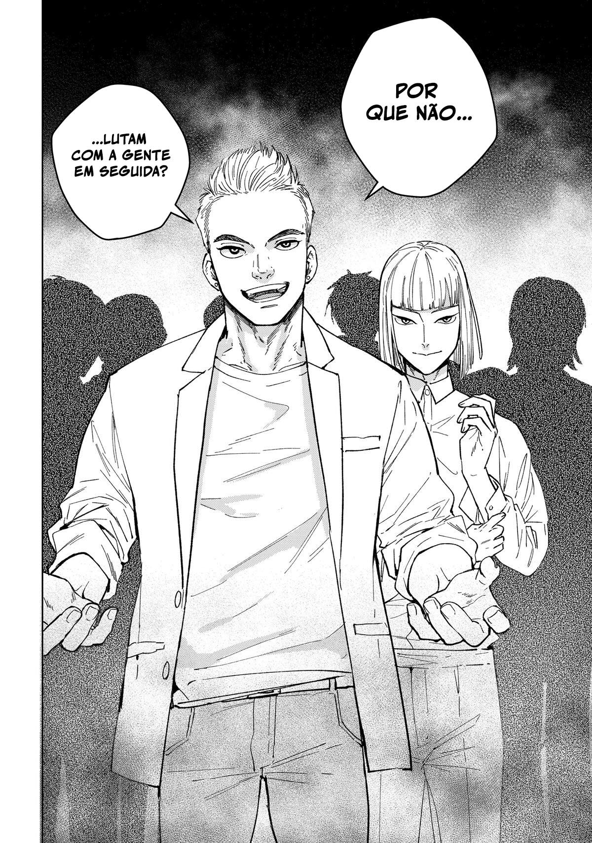 Read Quebra-vento (pt) Manga Online