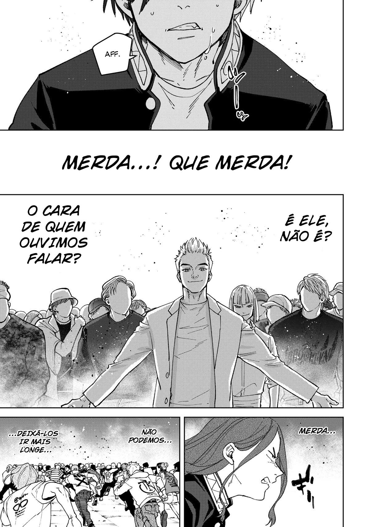 Read Quebra-vento (pt) Manga Online