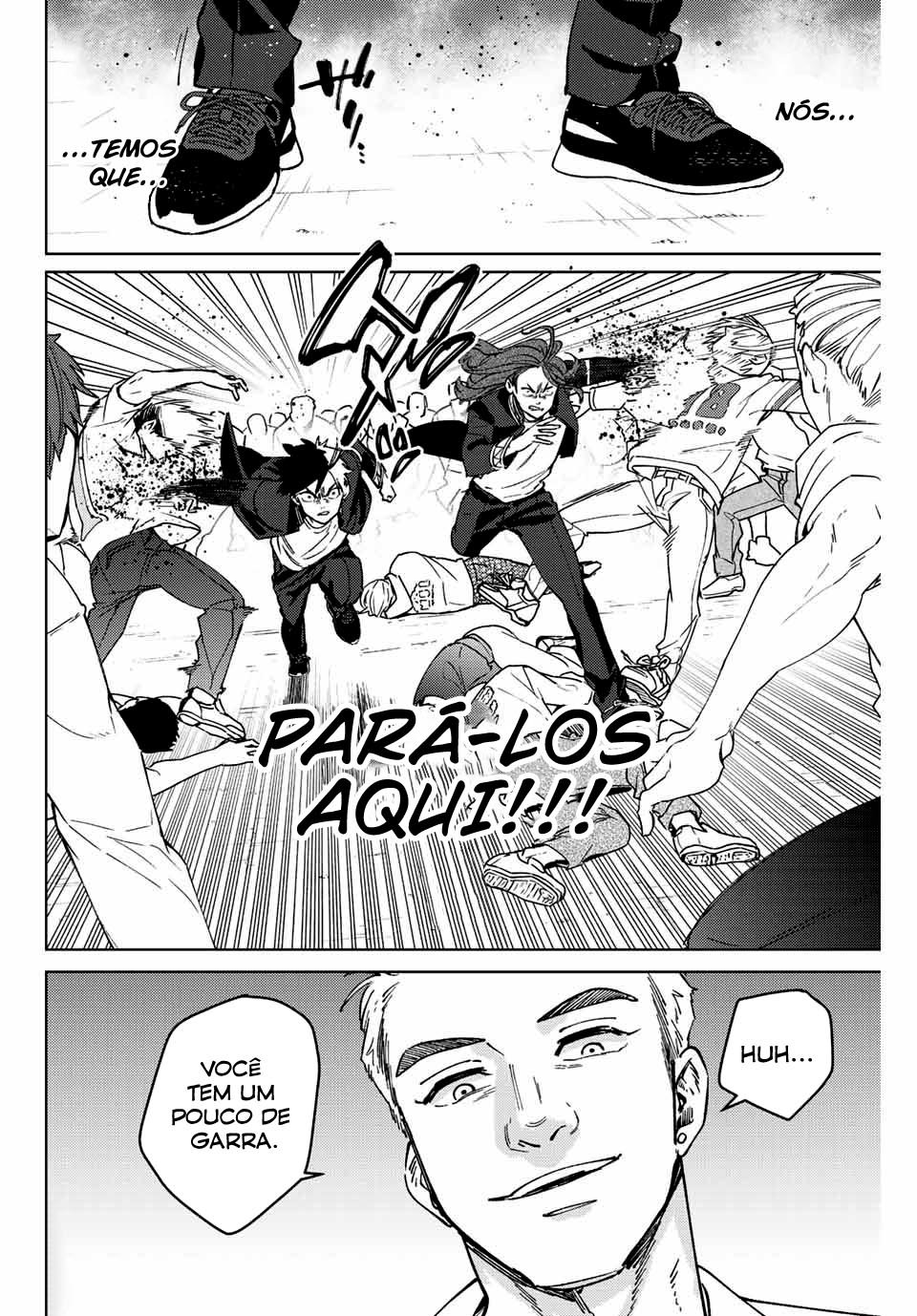 Read Quebra-vento (pt) Manga Online