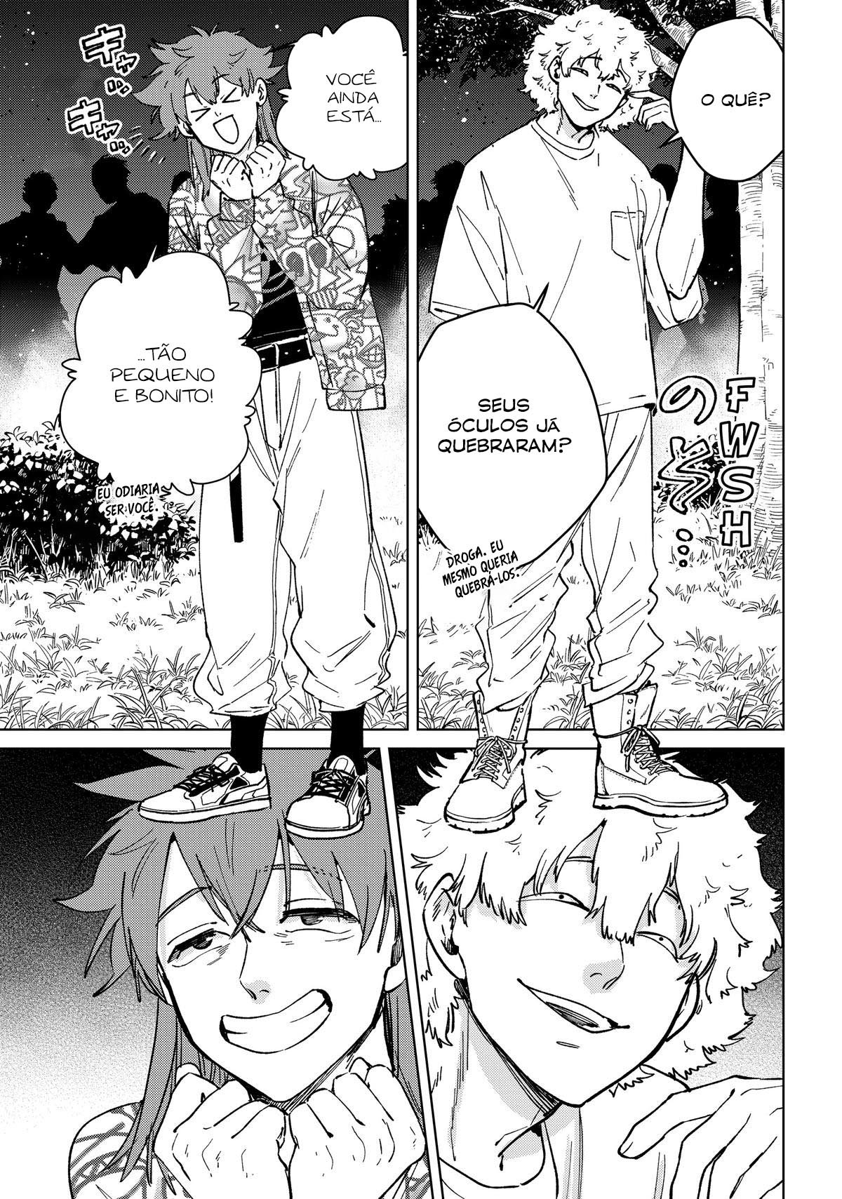 Read Quebra-vento (pt) Manga Online