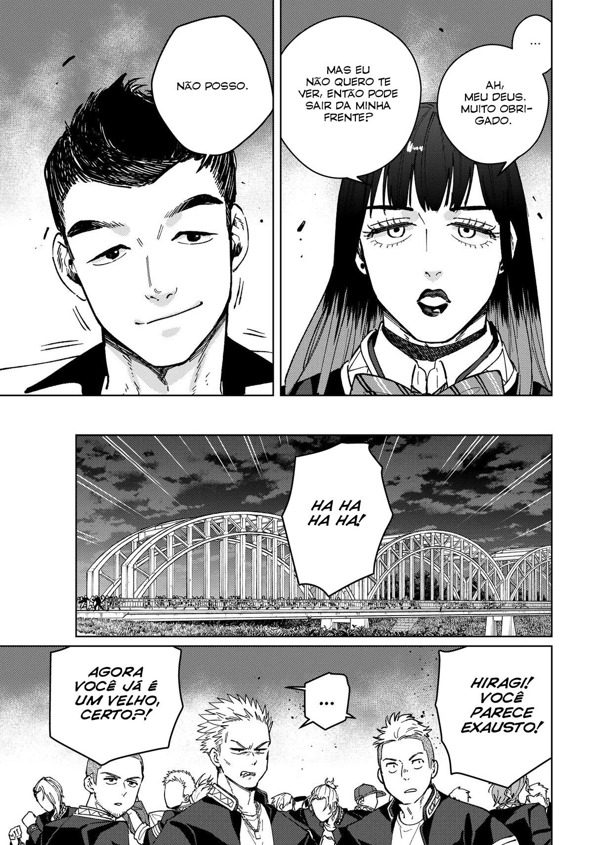 Read Quebra-vento (pt) Manga Online